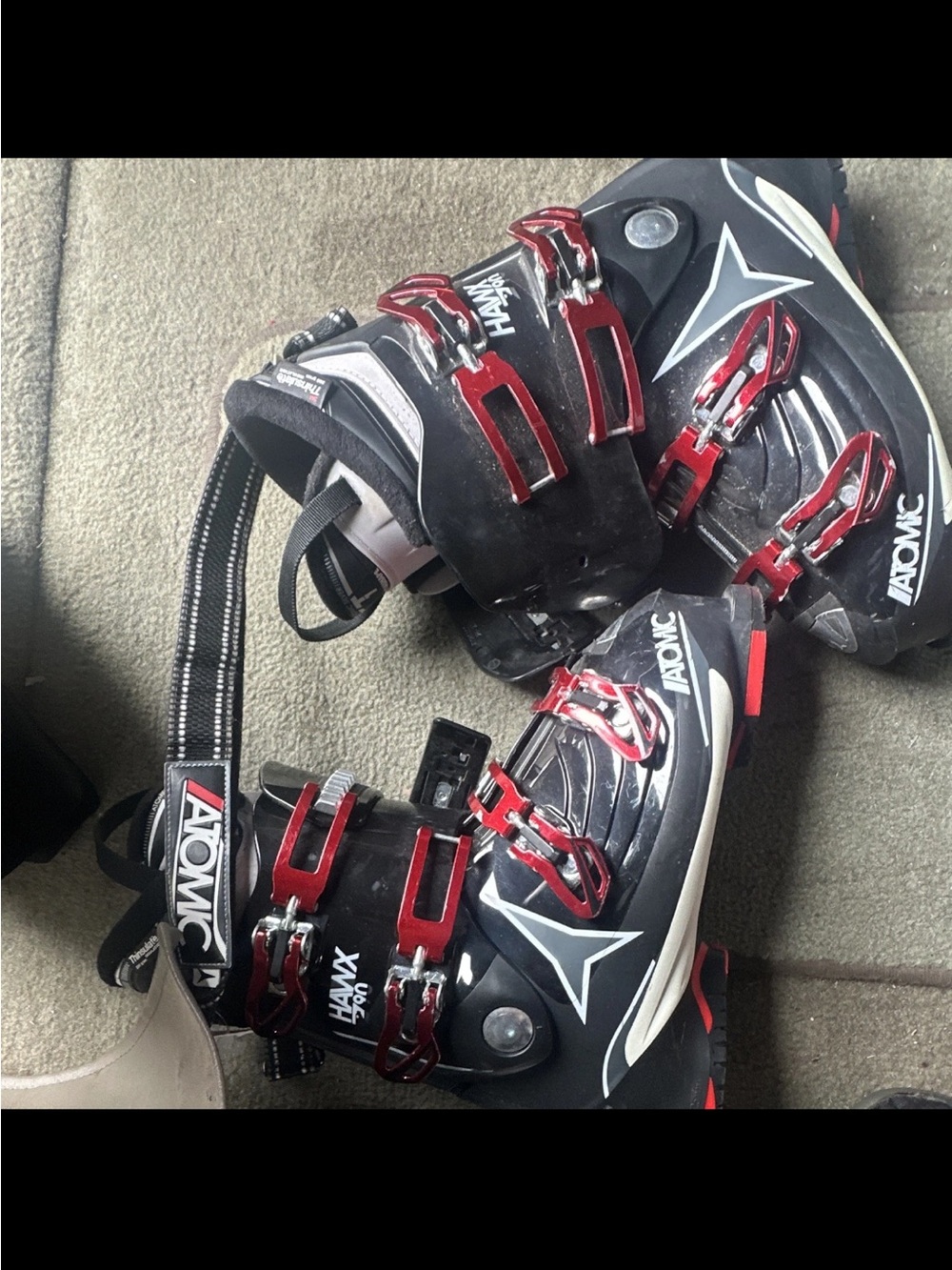 Atomic Hawx Prime 90 Used Men's Ski Boots Size 28/28.5 #080117